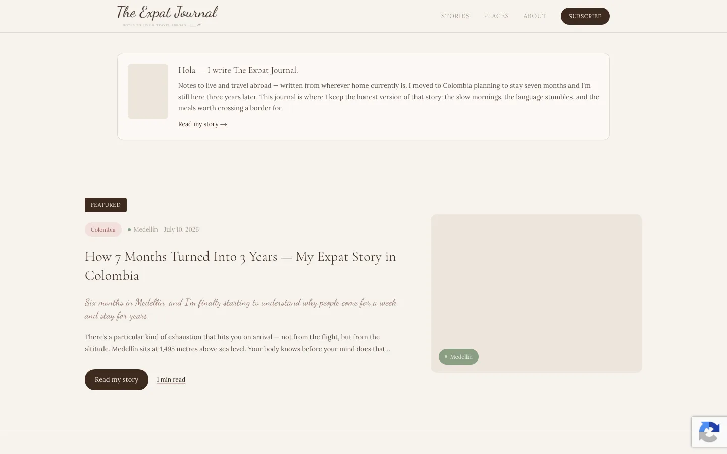 The Expat Journal